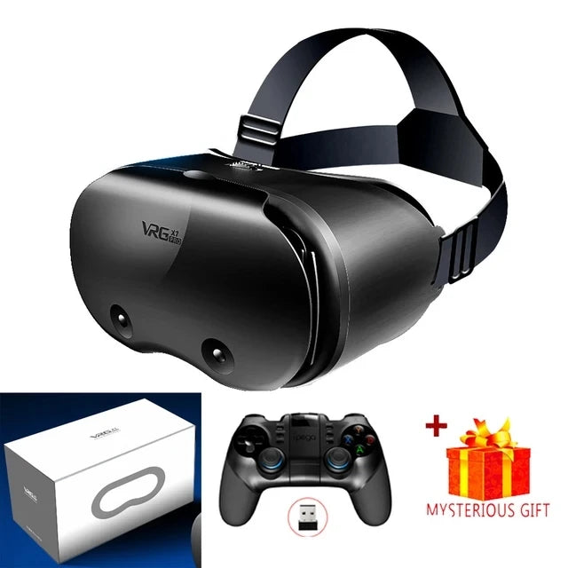 3D Virtual Reality VR Brille für iPhone Android Smartphone Handy Helm Headset mit echten Linsen Goggles Geräte