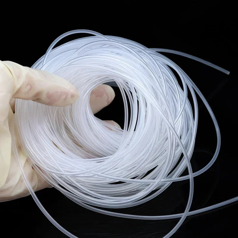 Tuyau en silicone coloré de 1m, ID 1 2 3 4 5 6 7 8 9 10 12 14 16 18 20 25mm, qualité alimentaire, flexible, pour boisson, conduite d'eau