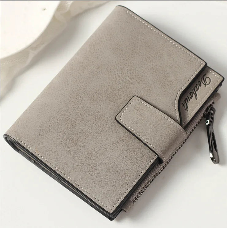 Damen-Leder-Geldbörse, hochwertiges Damen-Clutch, Lady Purses, große Kapazität, Wallets, Carteira Feminina, 5 Auswahlmöglichkeiten
