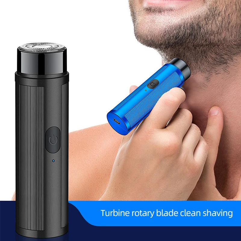 Mini rasoir électrique rechargeable pour hommes Épilateur Machine à raser pour femmes Mini rasoir de voiture Outils de rasage électriques