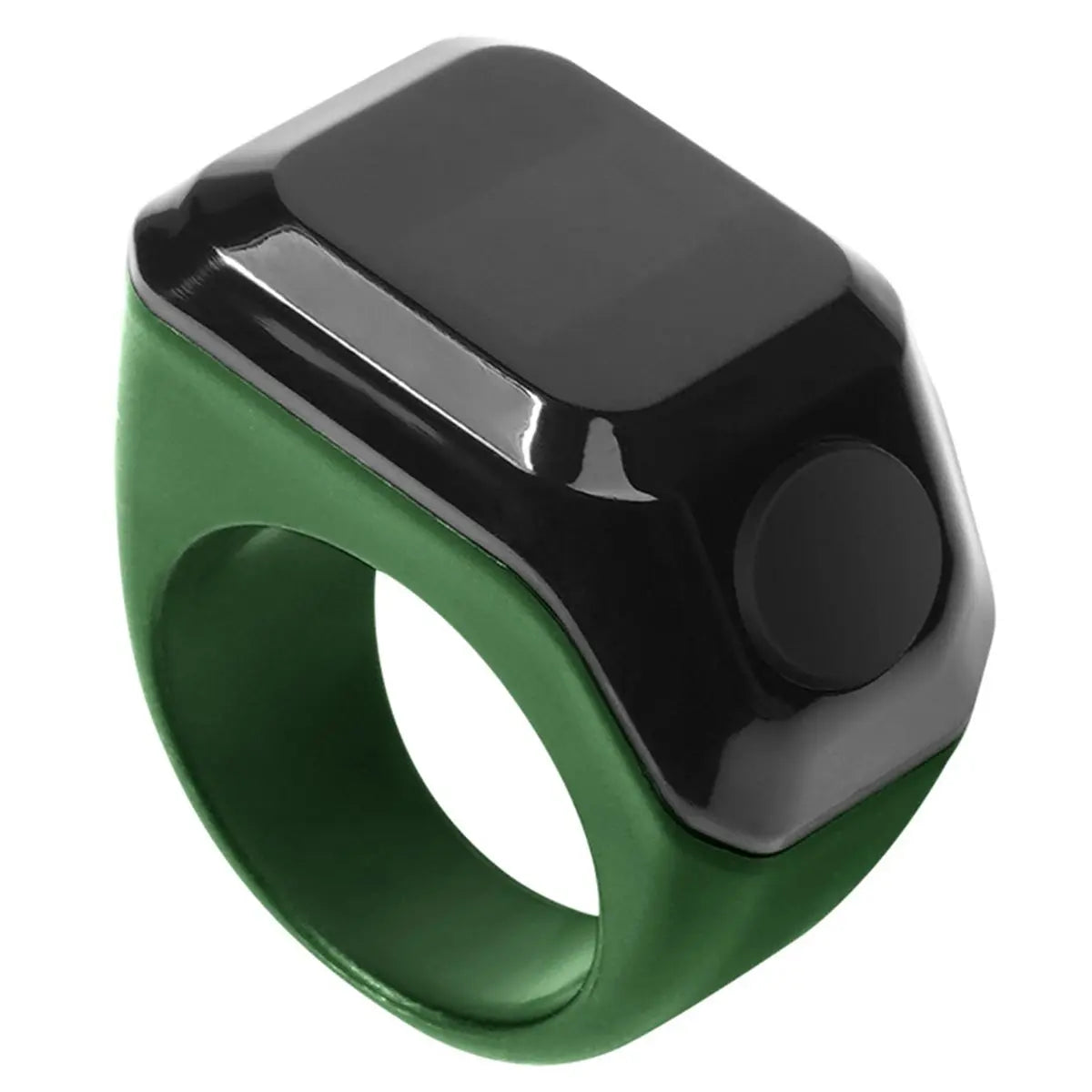 【PUBLICITY】Smart APP Ring Counter Digital Display Counter Bluetooth Counting Ring Time Reminder Wearable Tasbih Zikr Ring