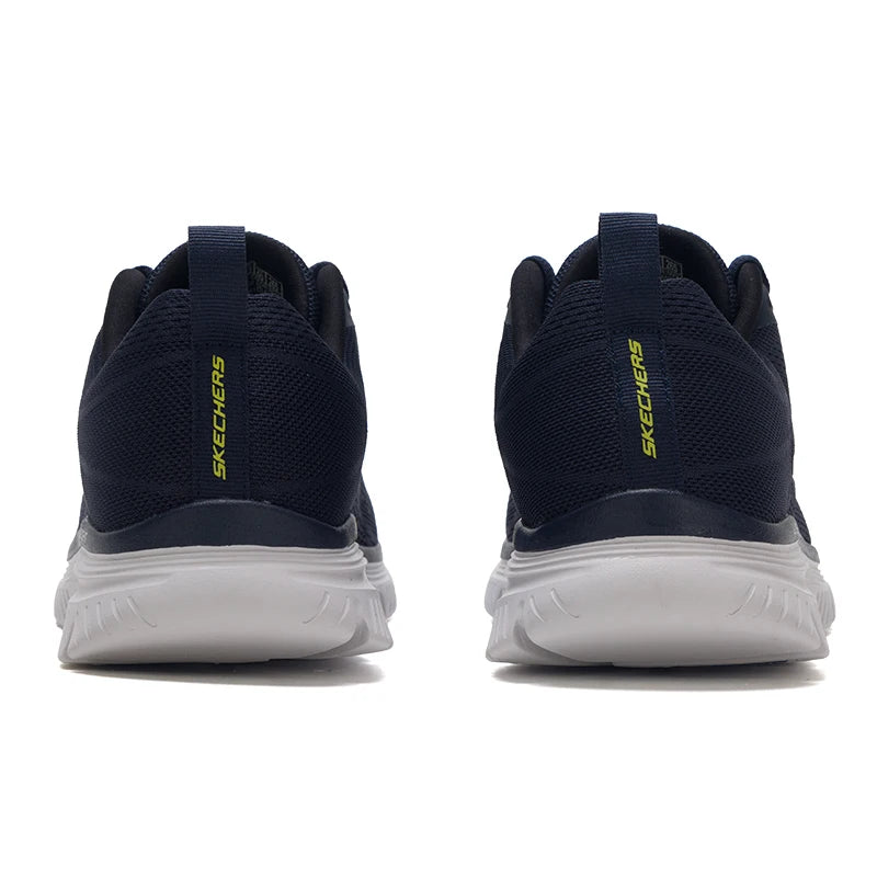 Skechers Chaussures Homme, Chaussures de Sport, Entraînement Fitness, Amorti, Respirantes, Chaussures de Course Décontractées 8790345-Nvy