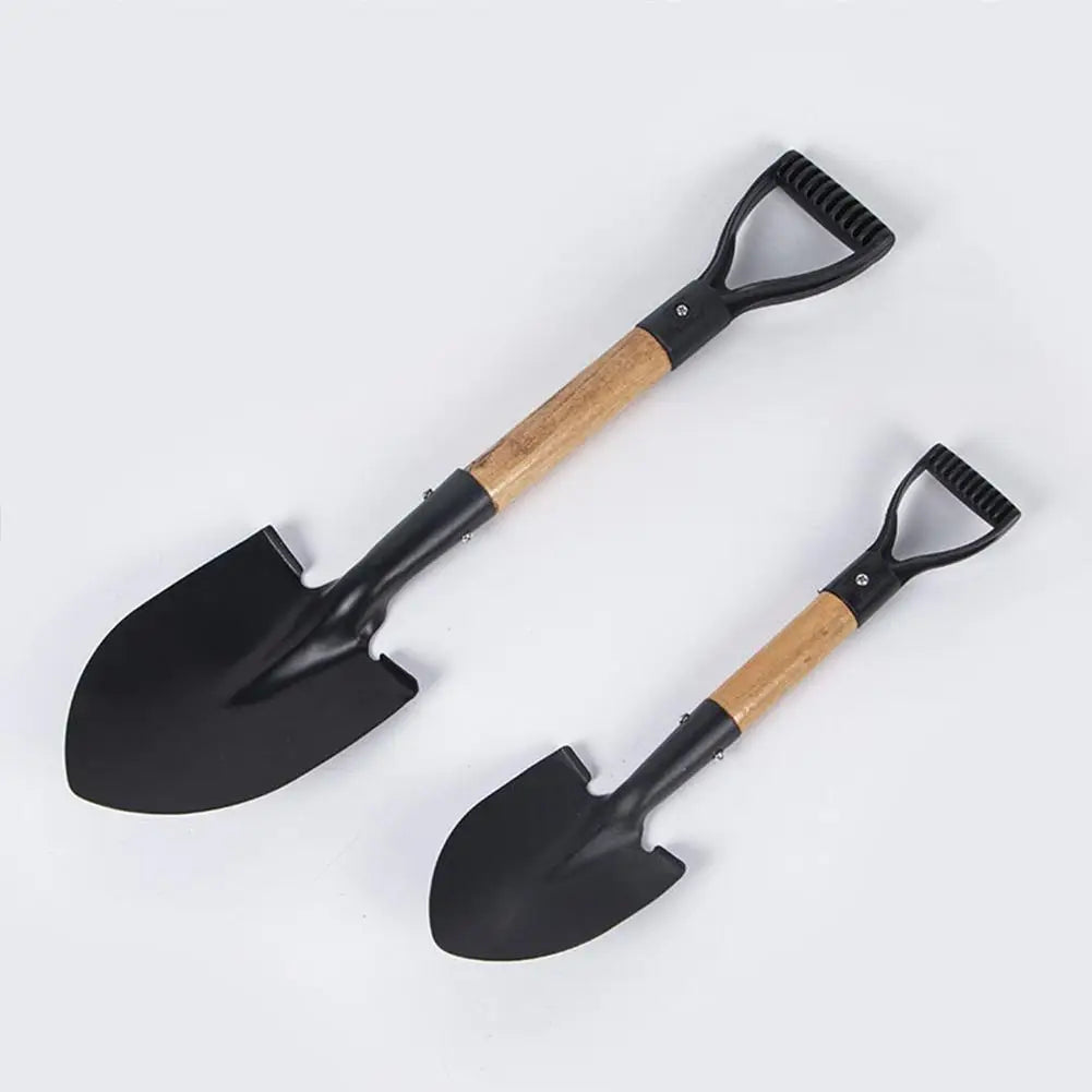 Pelle à bêcher 36/50.5cm, bêche en acier au manganèse, petite pelle pour enfants, pelle de jardin étanche et antirouille pour plage, camping, extérieur