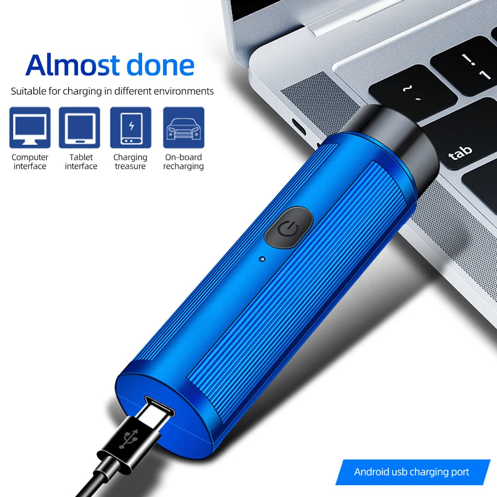 Mini rasoir électrique rechargeable pour hommes Épilateur Machine à raser pour femmes Mini rasoir de voiture Outils de rasage électriques