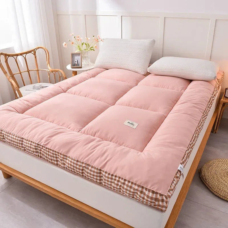 Thickened 3D Mattress Foldable Soft Tatami Cushion 90/100/120/150/180/200cm Non-slip Bed Pad for Home Bedroom Dormitory Student