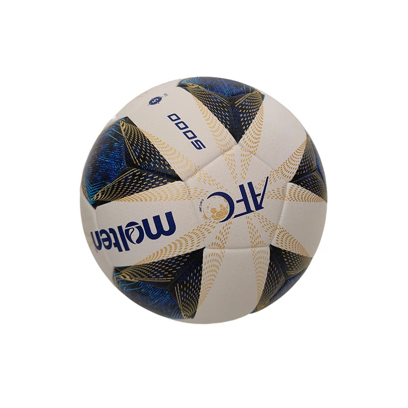 Ballons de football Molten Taille officielle 5 Football de match d'entraînement extérieur Ballons de football officiels Taille 5 Extérieur Fo