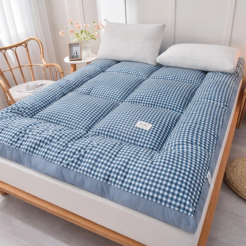 Thickened 3D Mattress Foldable Soft Tatami Cushion 90/100/120/150/180/200cm Non-slip Bed Pad for Home Bedroom Dormitory Student