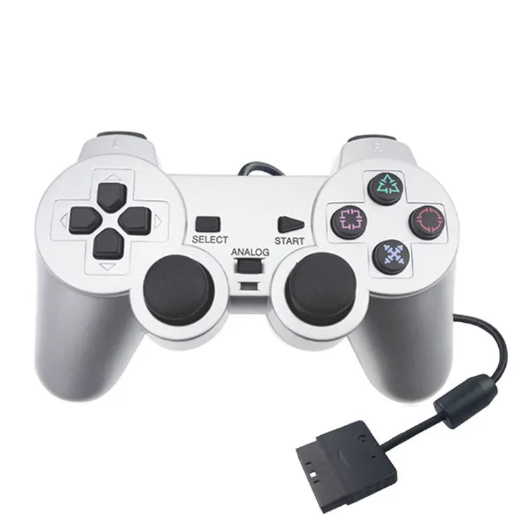 9 Colors Wired Gamepad for Sony PS2 Controller Gamepad for Sony PS2 Console Controller Mando Joystick Console Gaming Accessories