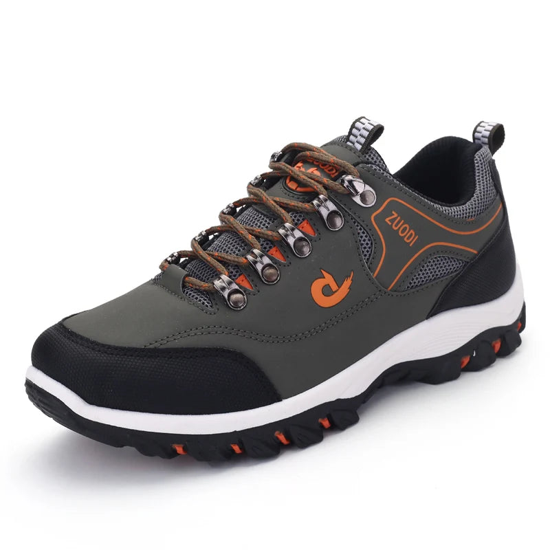 Chaussures de Randonnée pour Homme Camping Course Marche Jogging Baskets Bottes Imperméables Antidérapantes Chaussures de Sport Zapatos Hombre