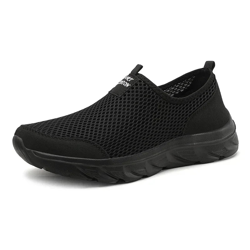 Nouvelles Chaussures de Course pour Hommes Chaussures de Sport Respirantes Légères Tendance Été en Maille Respirante pour Hommes Grandes Tailles 38-47