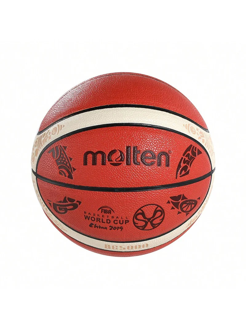Molten BG5000 Basketball Größe 7 Offizieller Zertifizierter Wettkampf-Basketball Standardball Herren Damen Trainingsball Team