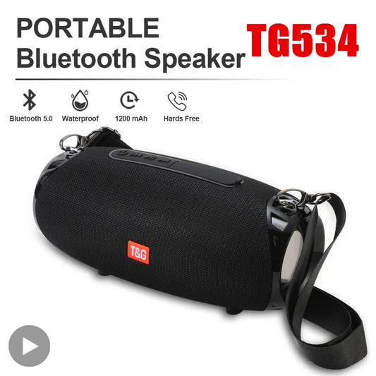 Subwoofer Bluetooth Lautsprecher Tragbare Soundbox Musik Drahtloser Tieftöner Bass Computer PC TV Radio FM 10W Leistungsstark Groß