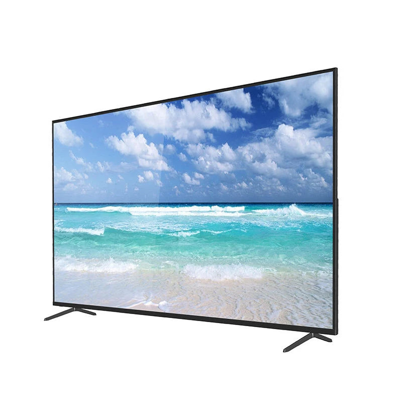Téléviseurs LED et LCD intelligents meilleurs marché d'usine, télévisions Android à écran plat de différentes tailles 32" 43" 50" 55" 65" 75" 100" pouces