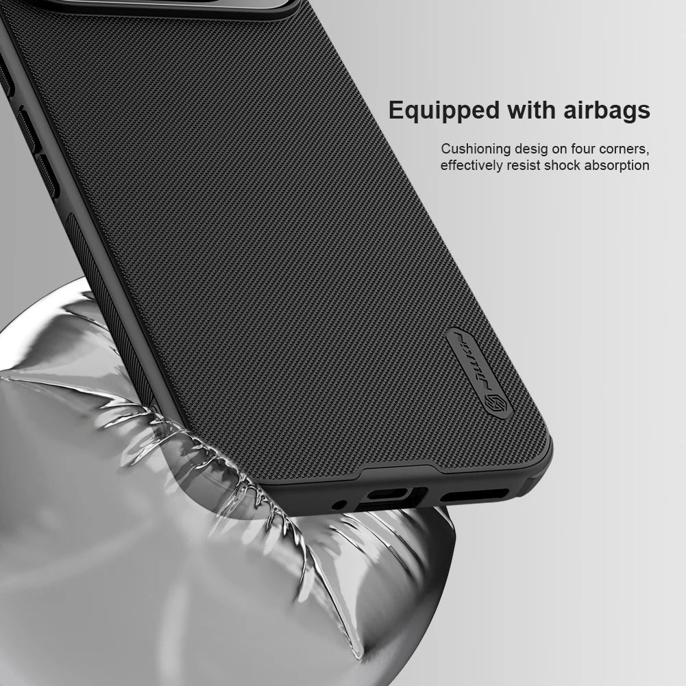 Nillkin für Google Pixel 10 Pro XL/10 Pro/10/9 Pro XL/9 Pro/9 5G Hülle weicher Rahmen Hüllen Kameraschutz 360 voll matt funda
