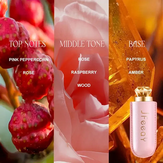 Portable Solid Perfume For Women And Men,Refreshing Long Lasting Solid Balm,Perfume For Dating And Daily Life Gift Aromatherapy