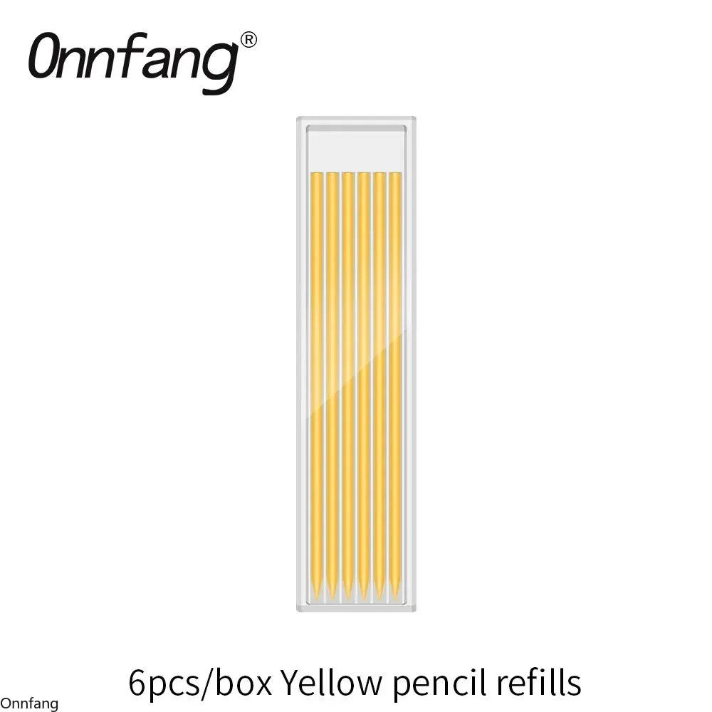 Hot 2.8mm Marking Mechanical Pencil Solid Carpenter Scriber Carpenter Scriber with Sharpener for Woodworking Drawing Stationery