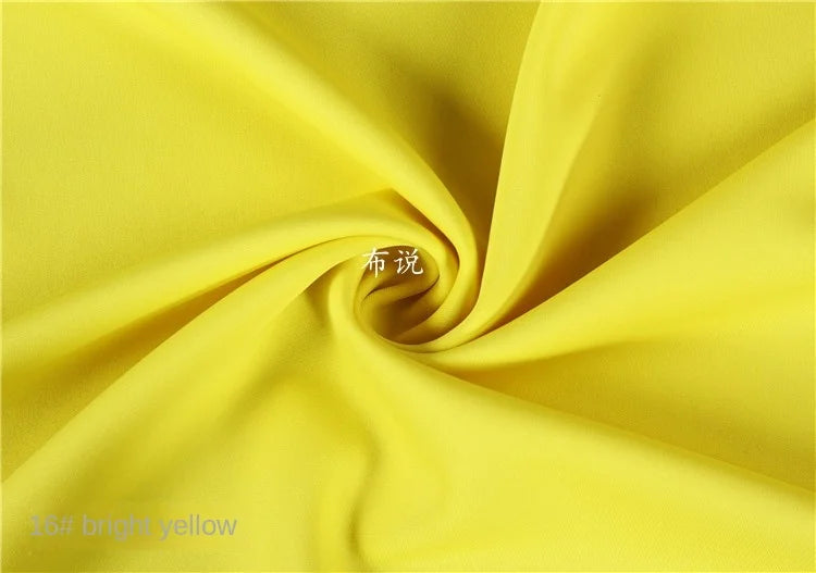 Space Cotton Fabric Thin Clothing Designer Four Sided Elastic Wholesale Cloth Diy Sewing Polyester Spandex Material