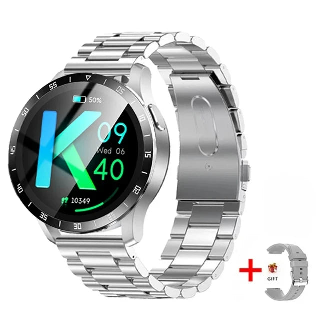 Montre Intelligente 2 en 1 X7 avec Écouteurs Montre Connectée Écouteurs Bluetooth TWS Moniteur de Fréquence Cardiaque et de Pression Artérielle Montre Sport Montre Fitness