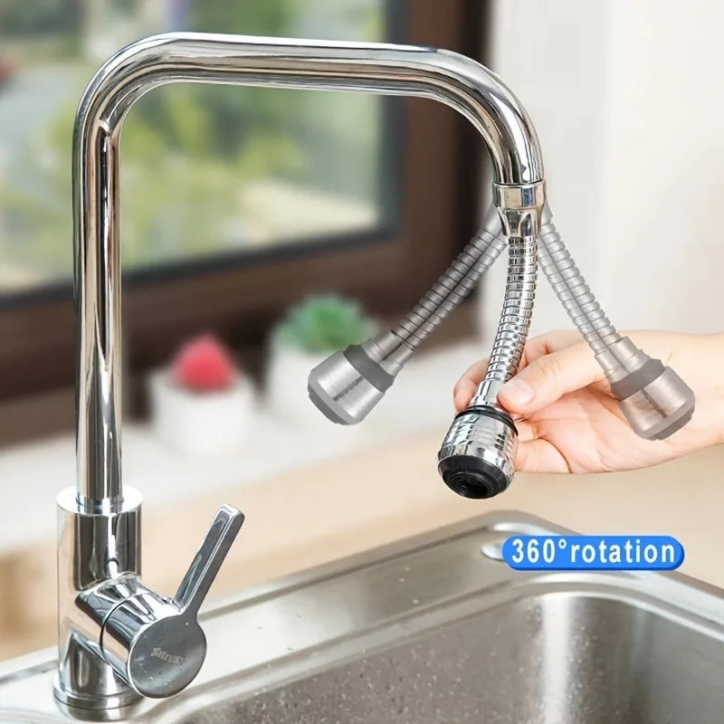 Wasserhahnverlängerung Wasserhahn-Verlängerung Anti-Spritz-Aufsätze Küchenarmaturen-Verlängerung Ersatzteile Wasserhähne Verlängerter Perlator Filter