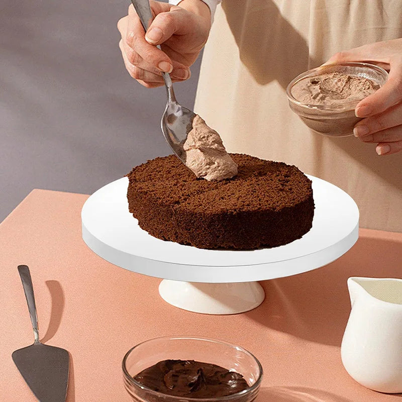 1 plateau à gâteau rond en carton blanc multi-taille, base pour cupcake, mousse, dessert, décorations de gâteau de mariage, anniversaire, fête, bricolage