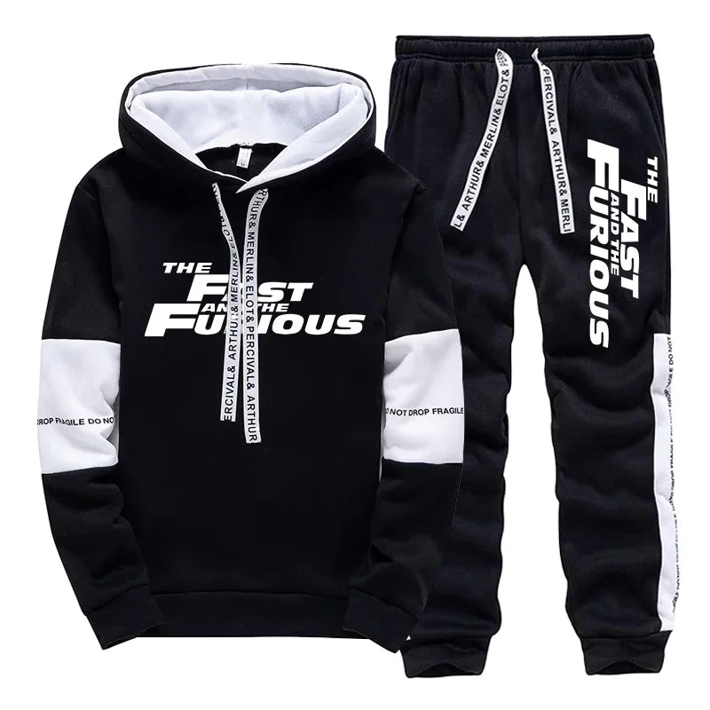 Sweatshirts à Capuche pour Hommes Manches Longues Quotidien Automne Hiver Mode Sport Décontracté Confortable Meilleurs Ventes Pantalons de Survêtement pour Hommes