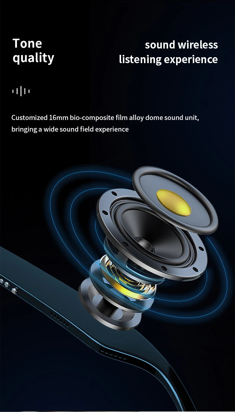 Monster Glasses Headset Wireless Bluetooth 5.0 Sunglasses Outdoor Sport earphone Calling Music Eyeglasses