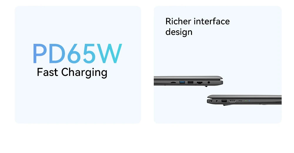 Ordinateur portable 16 pouces avec Intel Core i5 1240P Écran IPS 2.5K Windows 11 Ordinateur portable Adreamer Portable 16 Go de RAM 1 To de SSD