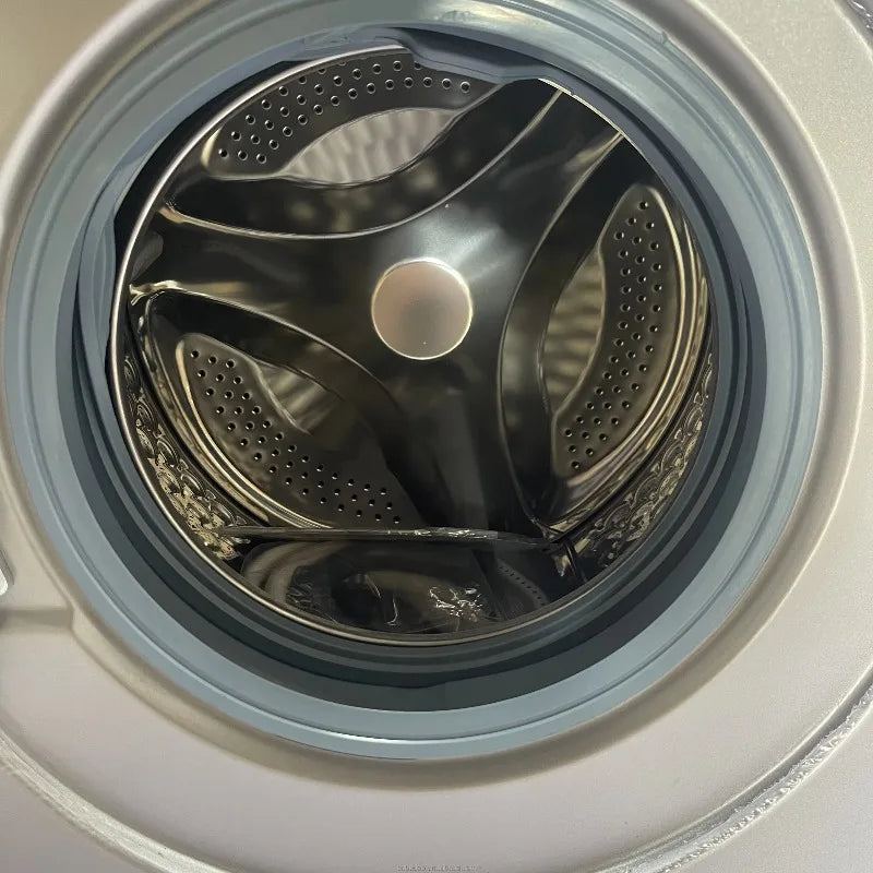 10KG Household Washer And Dryer Combo 2-in-1 Compact Washing Machine for Home Use