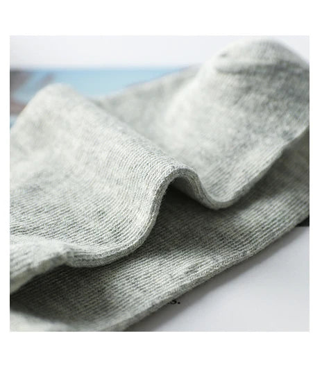 10/20/30Pairs Socks Men Women Boat Socks Thin Breathable Comfy Sweat-absorbing Ankle Socks Unisex Casual Plain Color Short Socks
