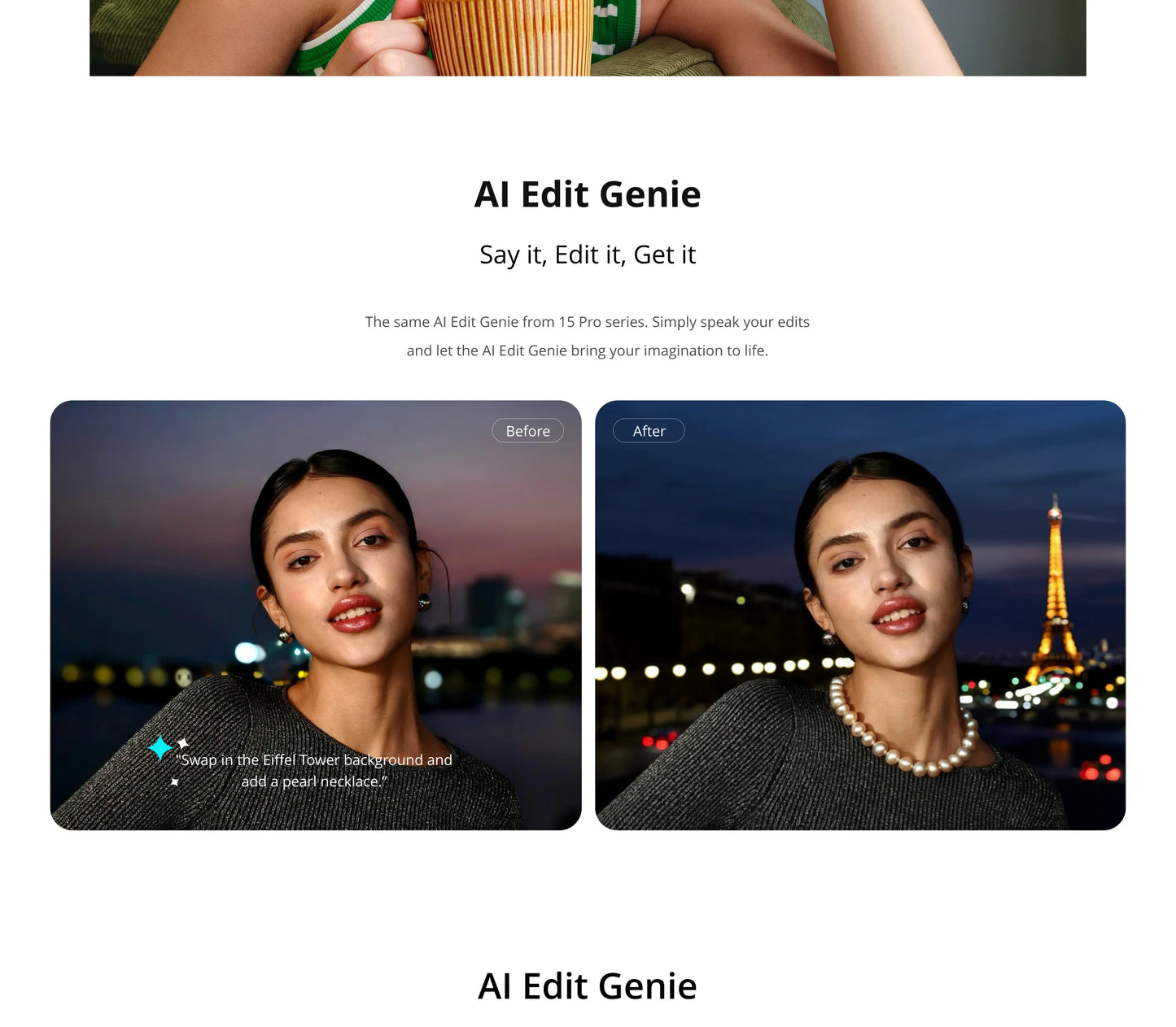 realme 15T 5G Smartphone NFC Dimensity 6400 Max Chipsatz Zwei 50MP Kameras 6.57" 120Hz AMOLED Display 7000mAh Akku 60W Ladung
