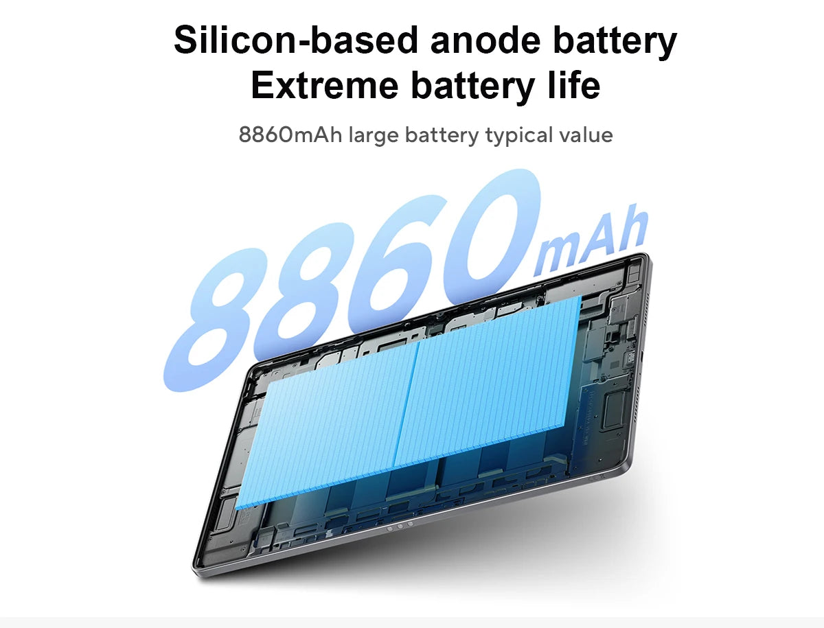 New Original Lenovo Xiaoxin Pad Pro GT Tablet 11.1'' 3.2K LCD 144Hz Display CN Version Snapdragon 8 Gen 3 Android 8860mAh Pad PC
