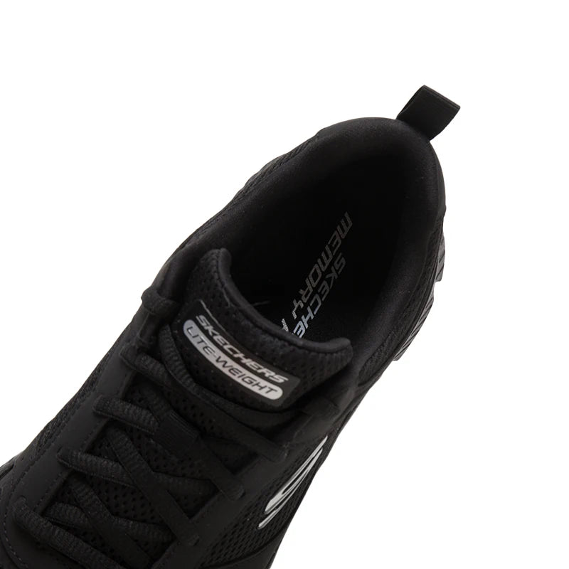 Skechers Chaussures Homme, Chaussures de Sport, Chaussures de Marche Respirantes en Maille, Chaussures Décontractées Basses Légères et Résistantes à l'Usure pour l'Extérieur 8790230-Bbk