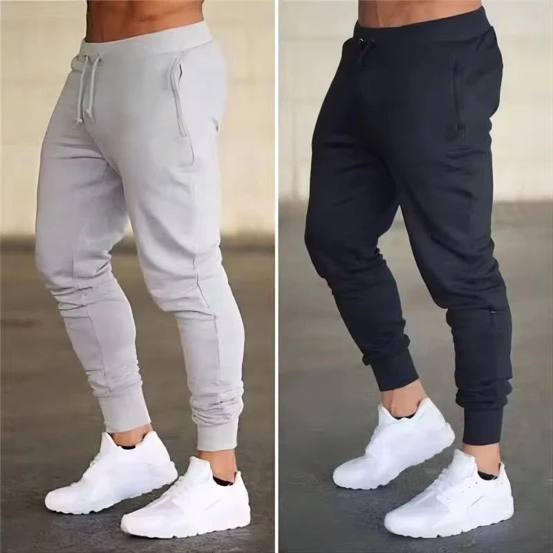 Pantalon de sport décontracté imprimé lettre B pour homme, nouveau modèle 2026, pantalon de course, jogging, entraînement, gym