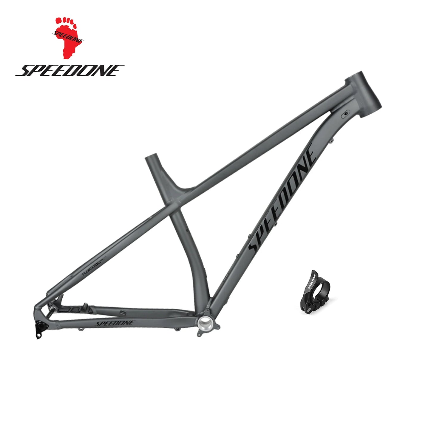 SPEEDONE 29 Fahrradrahmen Boost 148mm Aluminium 29 MTB Rahmen Konisches Steuerrohr für Ausdauerrennen Farbverlauf Mountainbike Rahmen