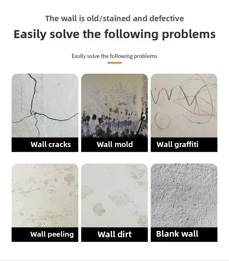 10 autocollants muraux 3D effet marbre imperméables et auto-adhésifs pour salle de bain, cuisine, rénovation de murs et de sols, décoration intérieure