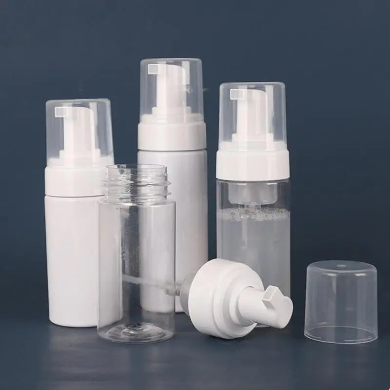 100/120/150/200/250ml Lotion Foam Pump Bottle Dispenser Empty Refillable For Hand Soap Shampoo Cleanser Container Potable Travel