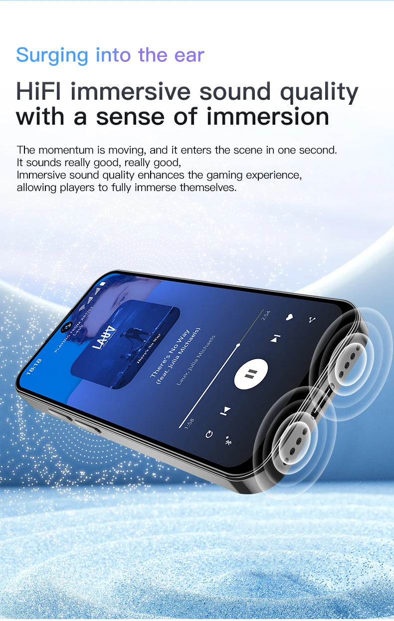 SOYES XS19 Mini Smartphone 3.88 Zoll 2 GB RAM 16 GB ROM Android 10.0 mit Gesichtserkennung Dual SIM Standby 3G-Netzwerk Kleines Telefon