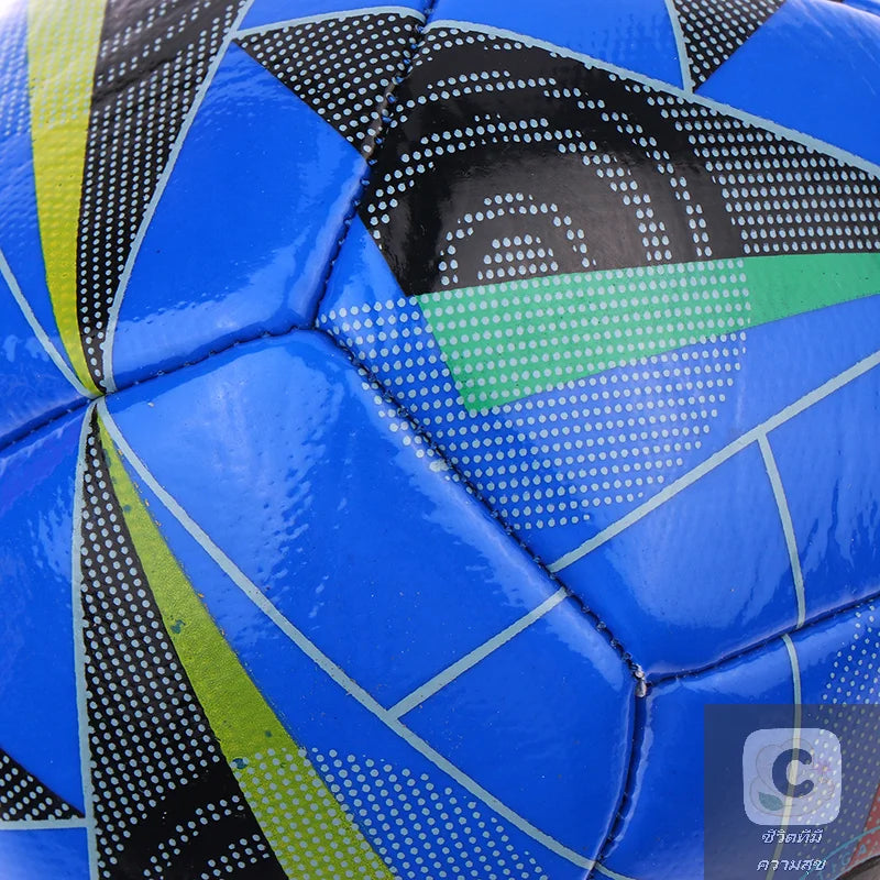Ballon de Football Taille 2 HUA pour Jeune Adulte, Résistant à l'Usure, pour Sports de Plein Air, Entraînement, Jeu, Cadeaux d'Anniversaire