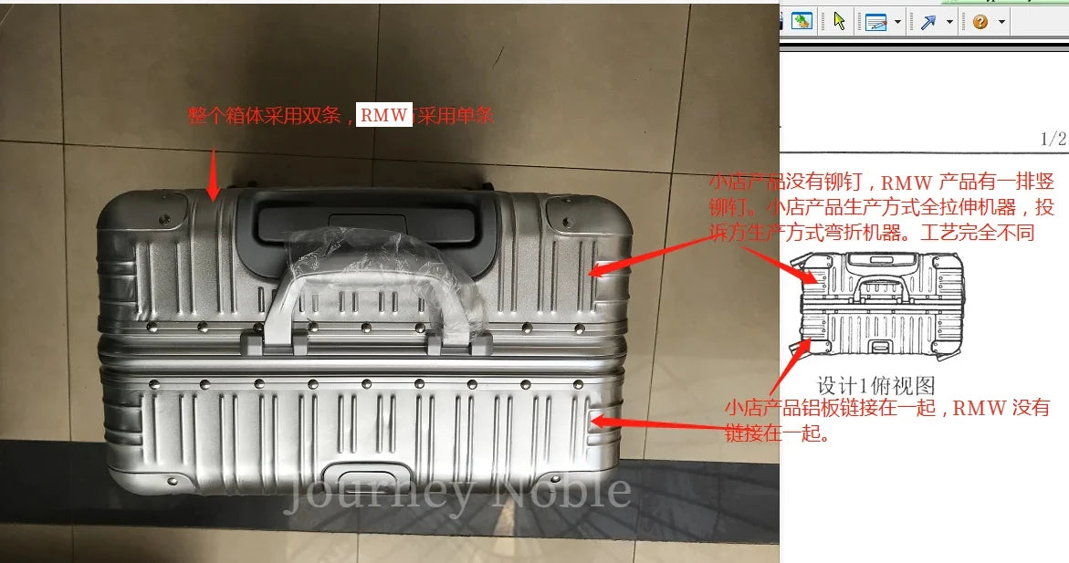 Bagage de voyage Spinner 20/24/26/29, valise de marque en alliage aluminium-magnésium de haute qualité
