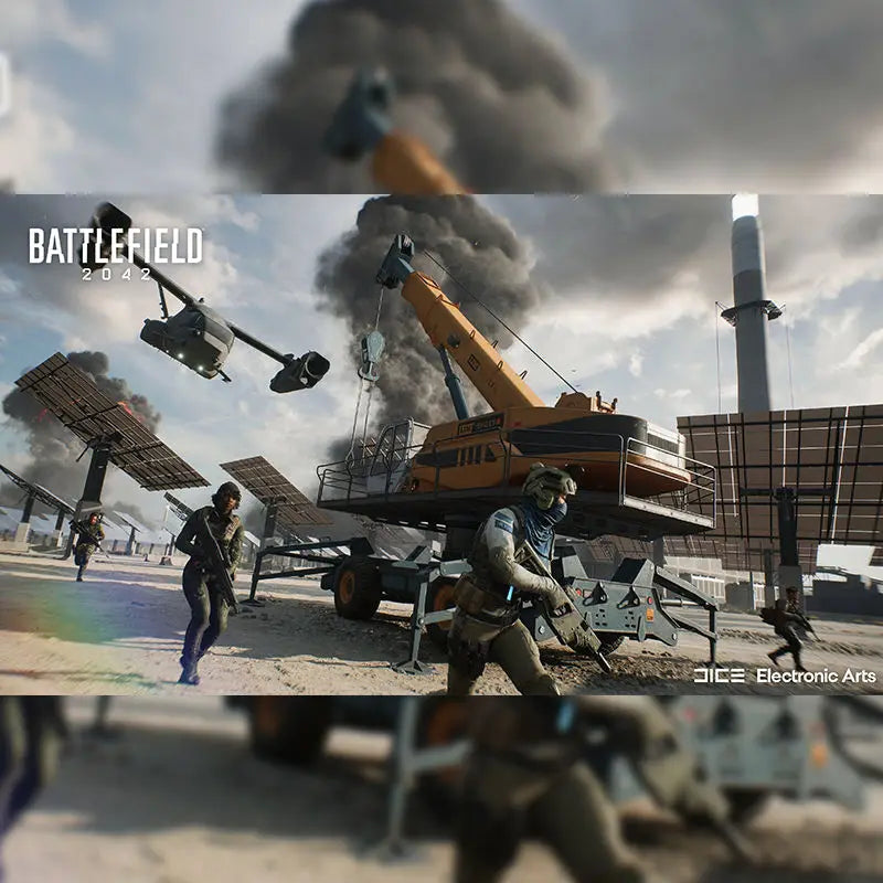 Sony PlayStation 4 Original Neue Spiele-CD Battlefield 2042 PS4 PlayStation 4 Spiele-Karte SONY PS4 Spiele Battlefield 2042