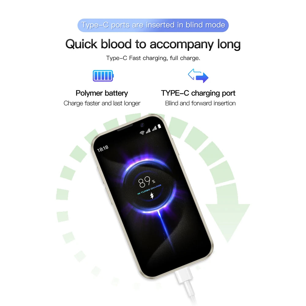 SOYES XS18Pro Neues 3,0" Mini-Smartphone 2GB RAM 16GB ROM Android 9.0 Gesichtserkennung Dual SIM Standby 3G Klein Handy