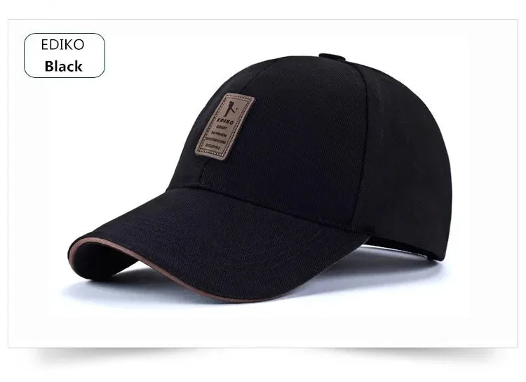 Casquette de Baseball Unisexe Tendance, Classique, Simple, Couleur Unie, Pour Hommes et Femmes, Chapeau de Sport de Golf de Haute Qualité, Kpop