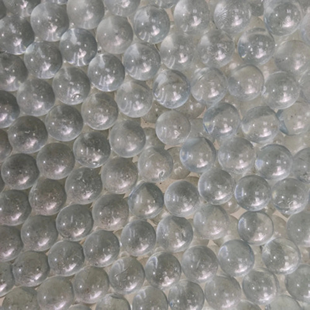20 pièces/paquet Billes en verre transparentes pleines de 10 mm, 14 mm, 16 mm pour lance-pierre, piste à billes et jeux de billes traditionnels