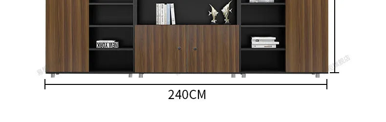 Bureau de bureau grand format de style chinois, design minimaliste, esthétique moderne, bureau universel, mobilier de maison.