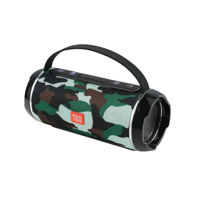 Kabelloser Subwoofer Tragbarer Bluetooth Lautsprecher Radio FM Wasserdichte Soundbox Musik Caixa De Som Coluna Blootooth Bass Hifi Bocina