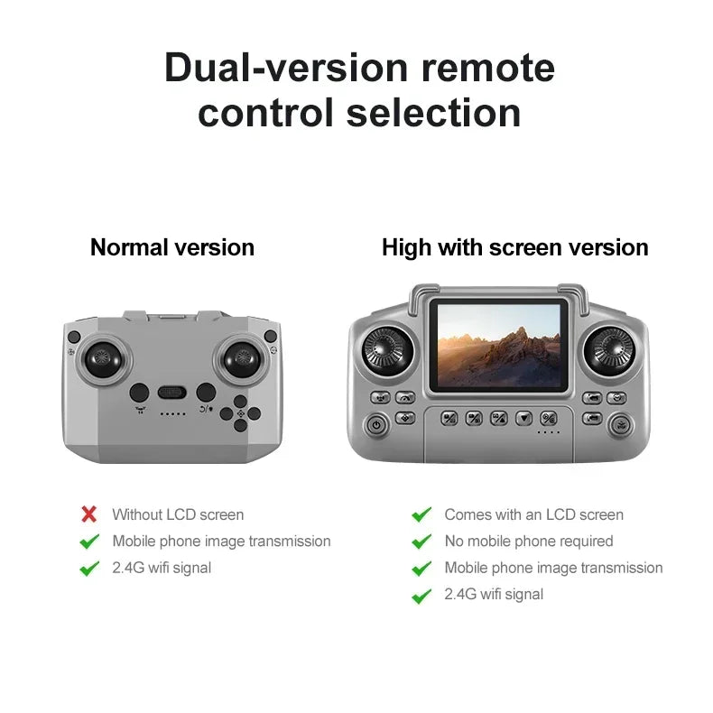 Drone Lenovo D18 8K HD Double Caméra Photographie Aérienne Évitement d'Obstacles Moteur Sans Balais 5G WIFI GPS Retour d'Écran RC Quadcopter