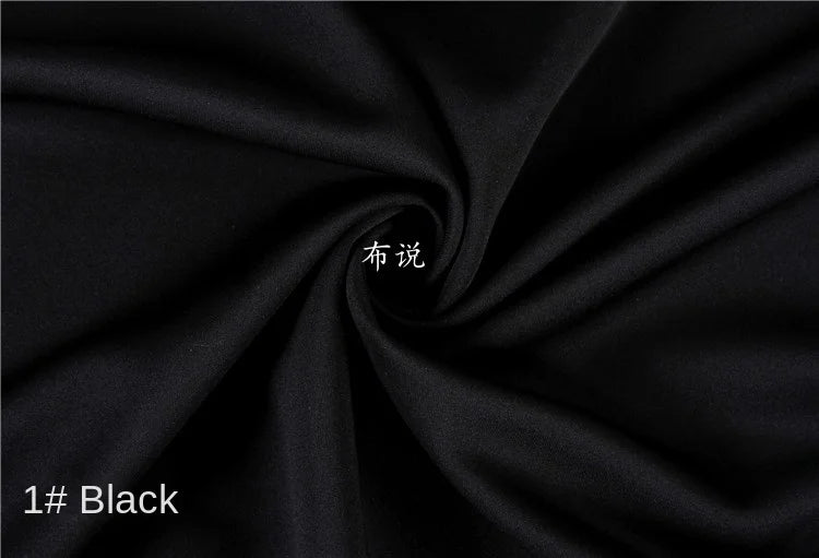 Space Cotton Fabric Thin Clothing Designer Four Sided Elastic Wholesale Cloth Diy Sewing Polyester Spandex Material