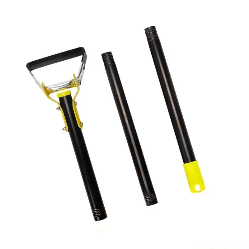 A2BE High Performances Stainless Steel Loop Hoe Garden Tool Handheld Weeder For Soil Stubborn Removal