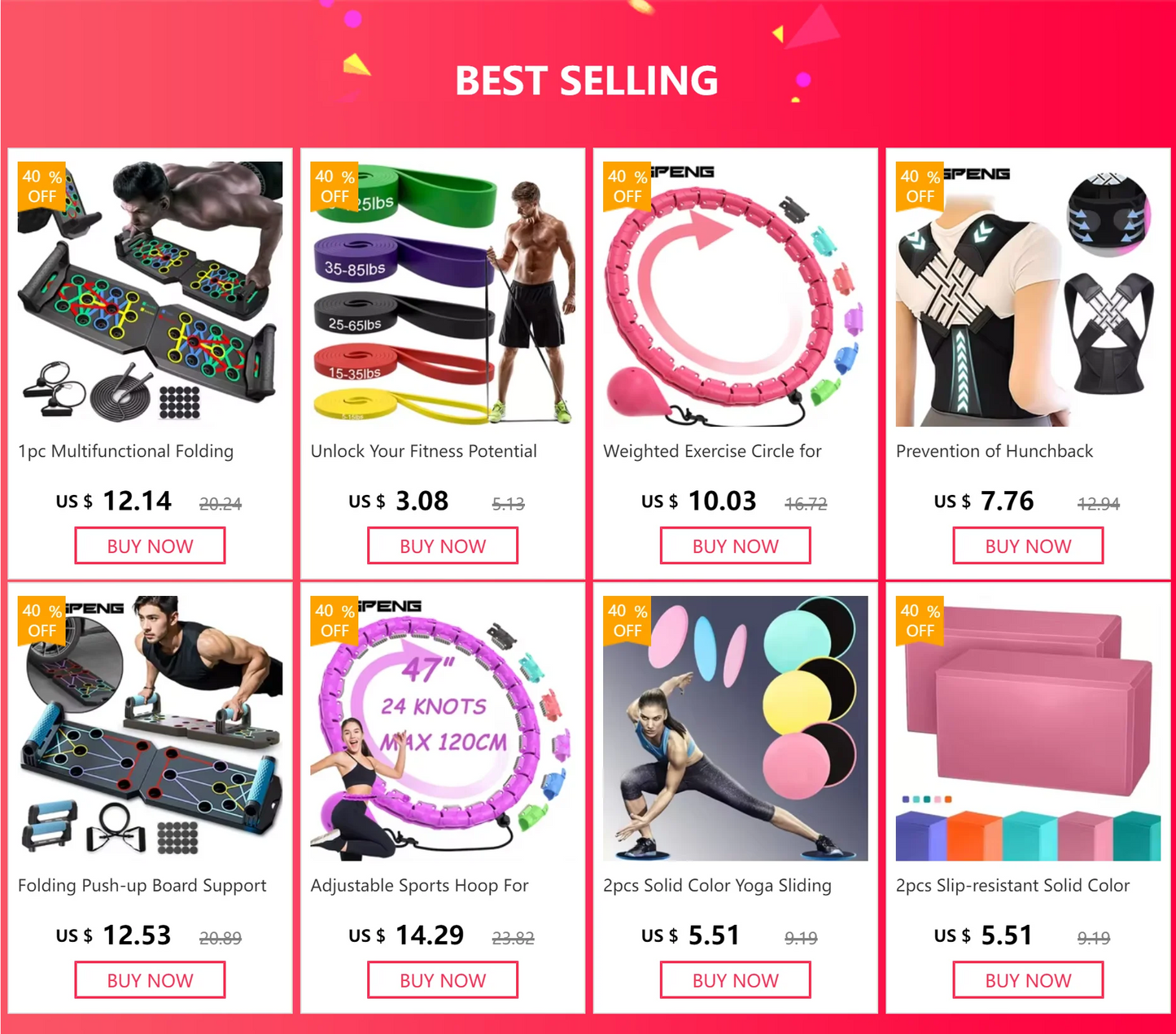 Fitness Widerstandsgummi Yoga Elastisches Band Upgrade Trainingsstange Set Pilates Training Übungsfitnessgeräte Zugseil