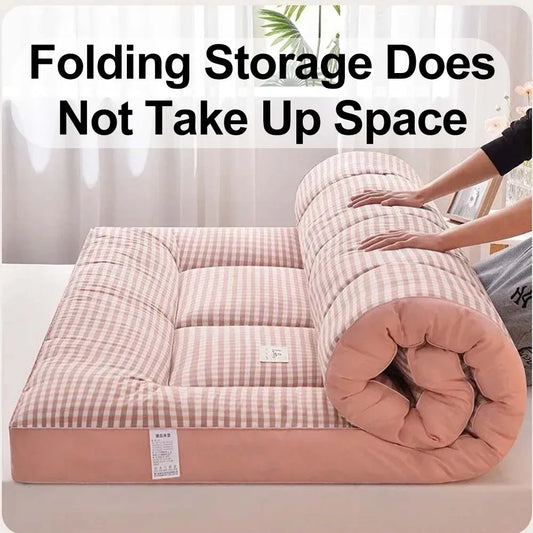 Thickened 3D Mattress Foldable Soft Tatami Cushion 90/100/120/150/180/200cm Non-slip Bed Pad for Home Bedroom Dormitory Student
